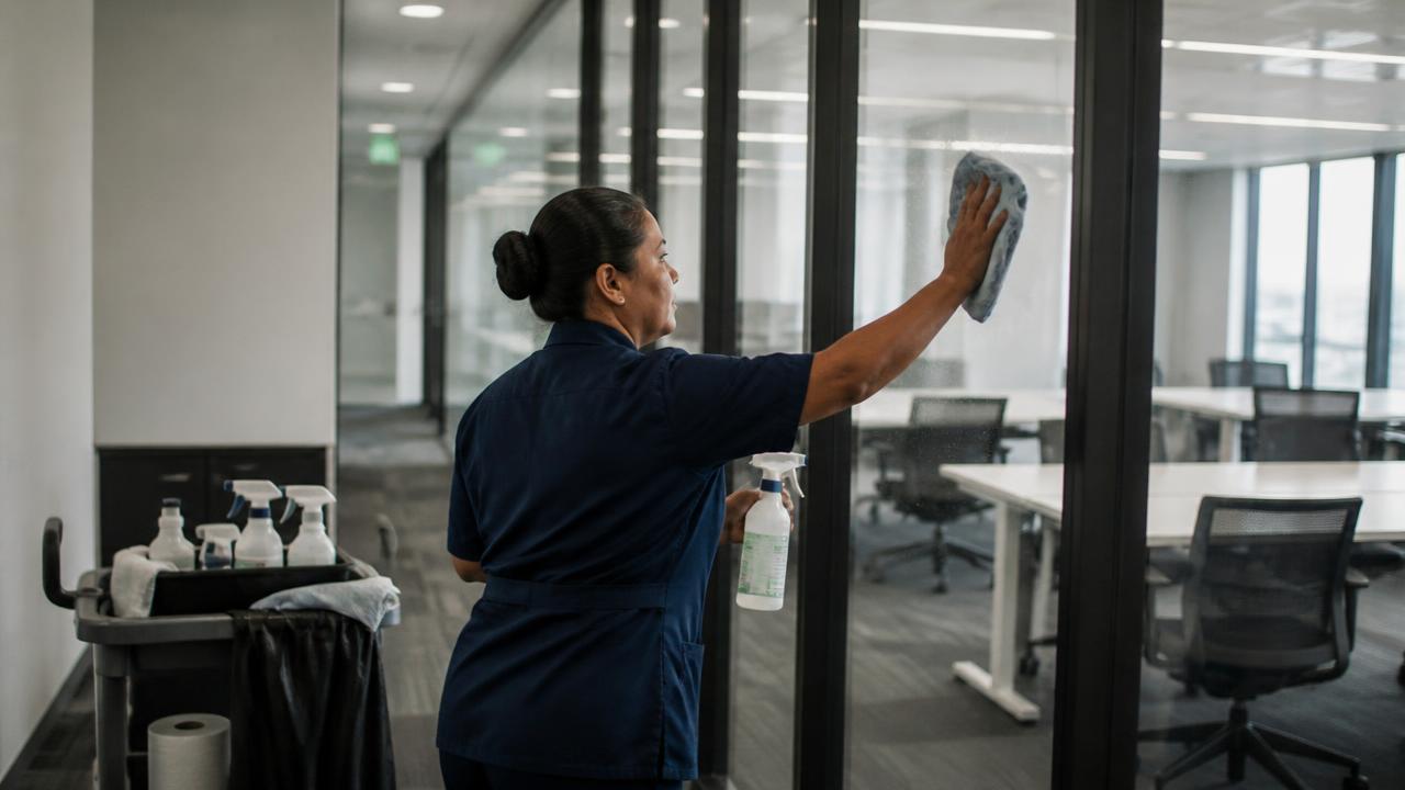 Commercial cleaning