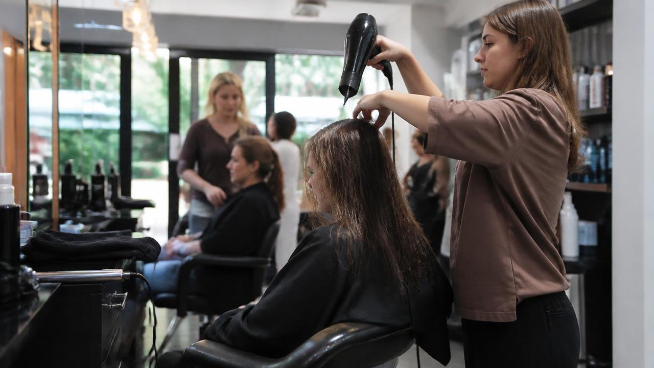 Premium hair salon