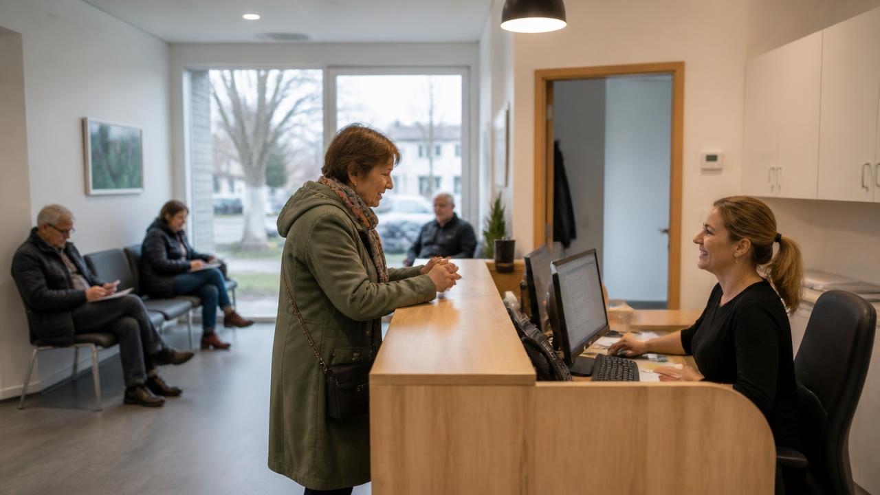 Private health clinic